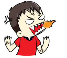 Sai Noi, Indie boy sticker #13663441