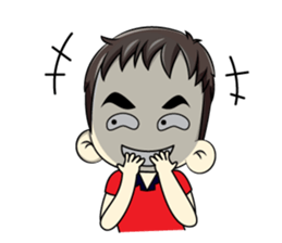 Sai Noi, Indie boy sticker #13663442