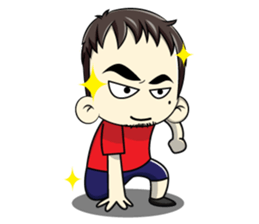 Sai Noi, Indie boy sticker #13663443