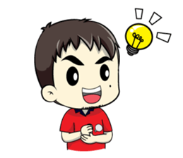 Sai Noi, Indie boy sticker #13663444