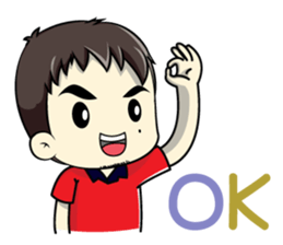 Sai Noi, Indie boy sticker #13663445