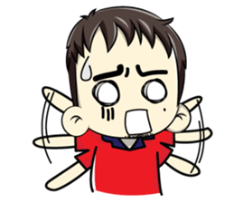 Sai Noi, Indie boy sticker #13663446