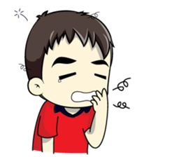 Sai Noi, Indie boy sticker #13663447