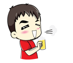 Sai Noi, Indie boy sticker #13663448