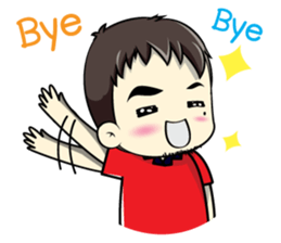 Sai Noi, Indie boy sticker #13663449