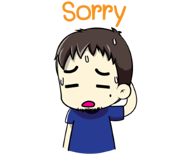 Sai Noi, Indie boy sticker #13663450