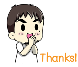 Sai Noi, Indie boy sticker #13663451