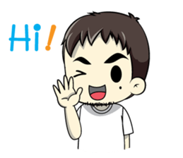 Sai Noi, Indie boy sticker #13663452