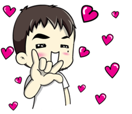 Sai Noi, Indie boy sticker #13663453