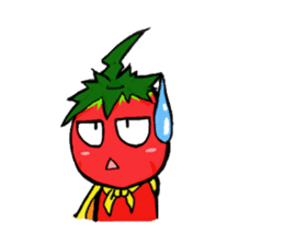 tomatohead sticker #13663534