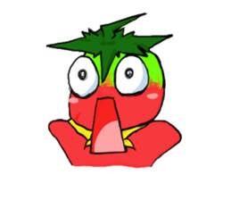 tomatohead sticker #13663535