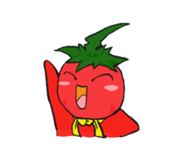 tomatohead sticker #13663536
