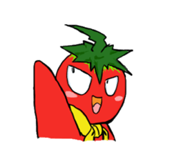 tomatohead sticker #13663537