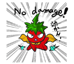tomatohead sticker #13663538