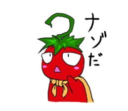 tomatohead sticker #13663539