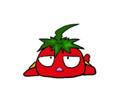tomatohead sticker #13663540