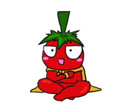 tomatohead sticker #13663541