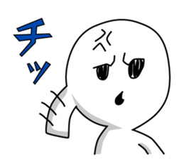 Mr. Zetsubo sticker #13663606