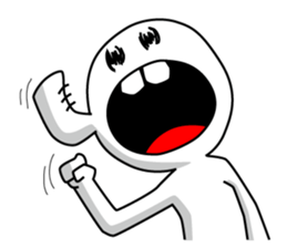 Mr. Zetsubo sticker #13663607