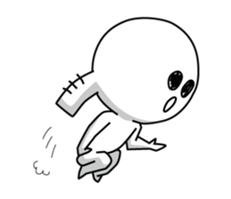 Mr. Zetsubo sticker #13663608