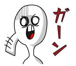 Mr. Zetsubo sticker #13663609