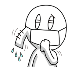 Mr. Zetsubo sticker #13663610