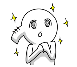 Mr. Zetsubo sticker #13663613