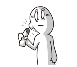 Mr. Zetsubo sticker #13663617