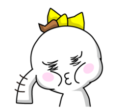 Mr. Zetsubo sticker #13663621