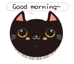 I love CAT Face sticker #13663847