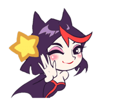 Vampire Lili animation sticker #13663926