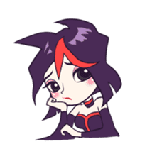 Vampire Lili animation sticker #13663927