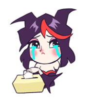 Vampire Lili animation sticker #13663940