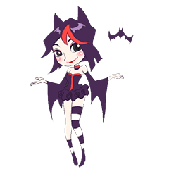 Vampire Lili animation
