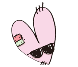 Heart Heart sticker sticker #13664118