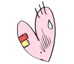 Heart Heart sticker sticker #13664119