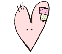 Heart Heart sticker sticker #13664120