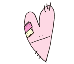 Heart Heart sticker sticker #13664123