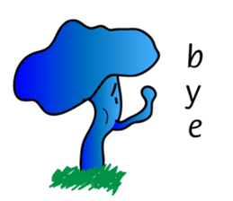 Ruthless-Blue-mushrooms sticker #13664346