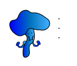 Ruthless-Blue-mushrooms sticker #13664353