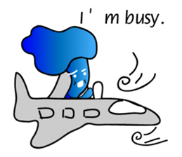 Ruthless-Blue-mushrooms sticker #13664364