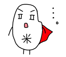 Rice hero sticker #13664469