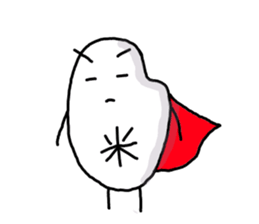 Rice hero sticker #13664477