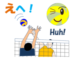 Volleyballchi MV sticker #13664596