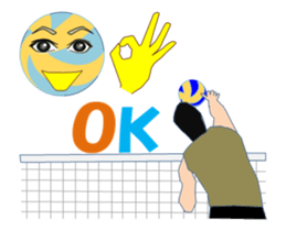 Volleyballchi MV sticker #13664610