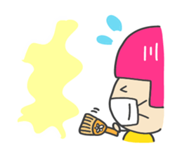 Present Stickers[Reaction"ARUARU"] sticker #13664672