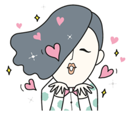 Kimi & Hani - My darling~ sticker #13664718