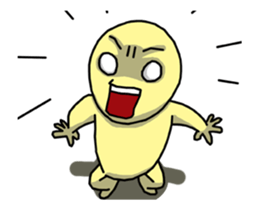 I am yellow Daneing sticker #13664855