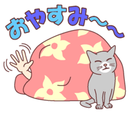 Natural healing women Autumn and winter sticker #13665047