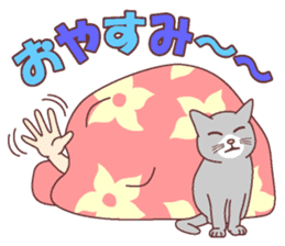 Natural healing women Autumn and winter sticker #13665047